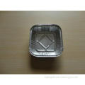 Takeaway sheet Square Aluminum Foil Cupcake Pans Disposable